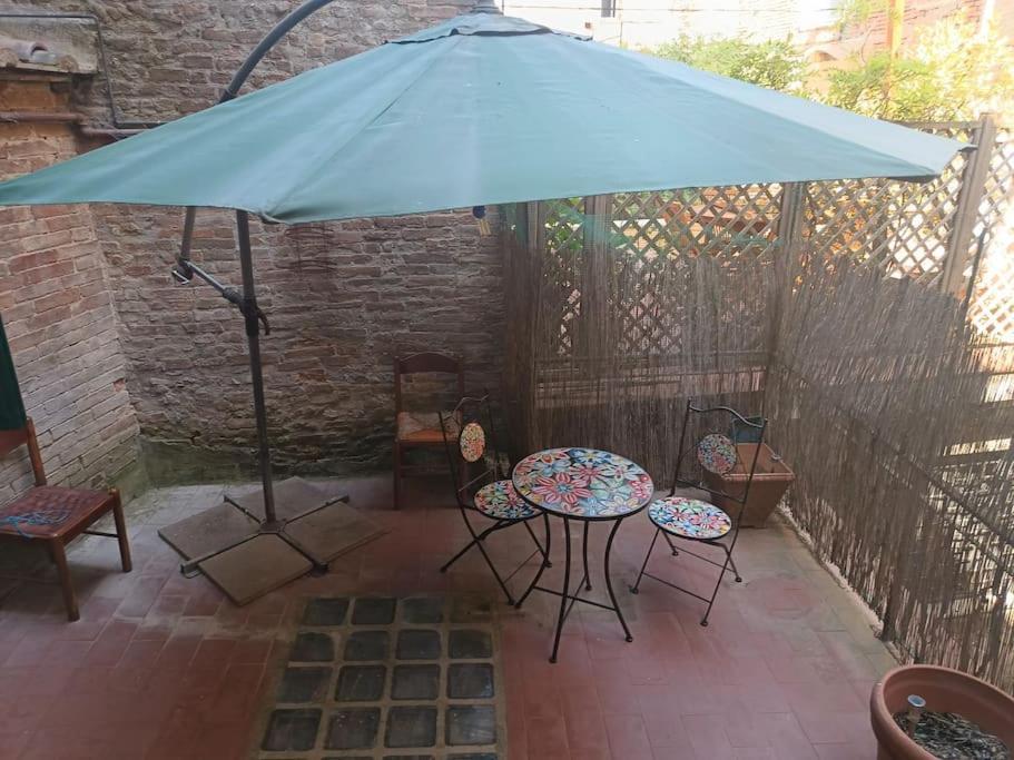 Appartamento Piazza 锡耶纳 外观 照片